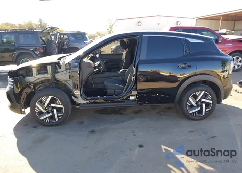 2025 Nissan Kicks Sv Fwd z USA, uszkodzony, nr VIN 3N8AP6CA2SL394585